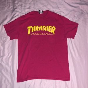 Pink Thrasher Tee